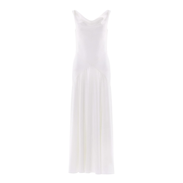 Needle & Thread Evangeline Satin Cowl Neck Gown