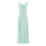 Needle & Thread Evangeline Satin Cowl Neck Gown