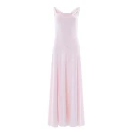 Needle & Thread Evangeline Satin Cowl Neck Gown