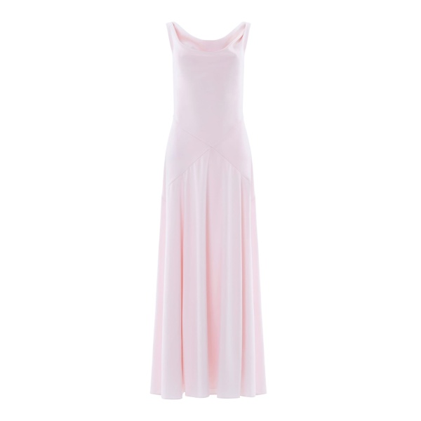 Needle & Thread Evangeline Satin Cowl Neck Gown