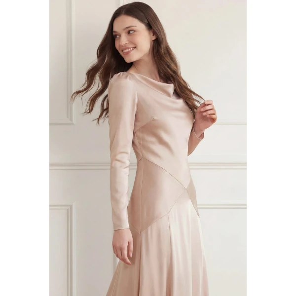 Needle & Thread Beige dresses