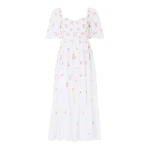 Needle & Thread Flora Ditsy Cotton Ankle Gown