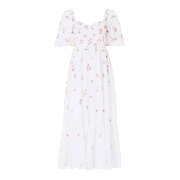 Needle & Thread Flora Ditsy Cotton Ankle Gown