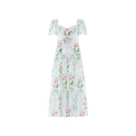 Needle & Thread Floral Ribbon Cotton Ballerina Dress