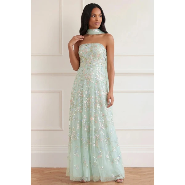 Needle & Thread Green dresses