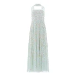 Needle & Thread Forget-Me-Not Strapless Gown