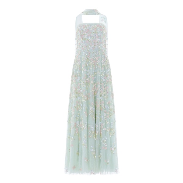 Needle & Thread Forget-Me-Not Strapless Gown