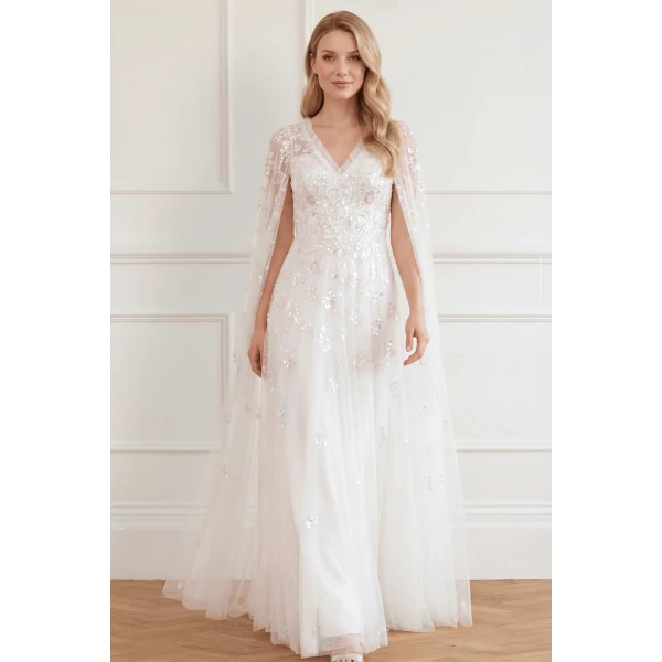 Needle & Thread White dresses