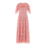 Needle & Thread Freya Cape Ankle Gown