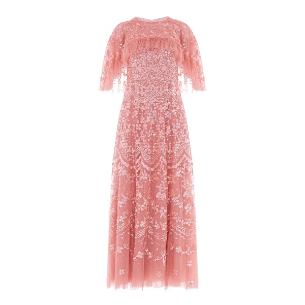 Needle & Thread Freya Cape Ankle Gown