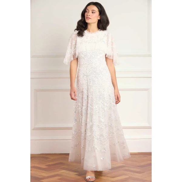 Needle & Thread White dresses