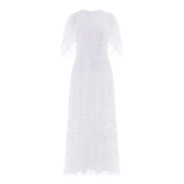 Needle & Thread Freya Cape Ankle Gown