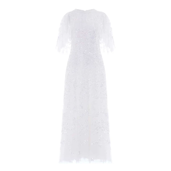 Needle & Thread Freya Cape Ankle Gown