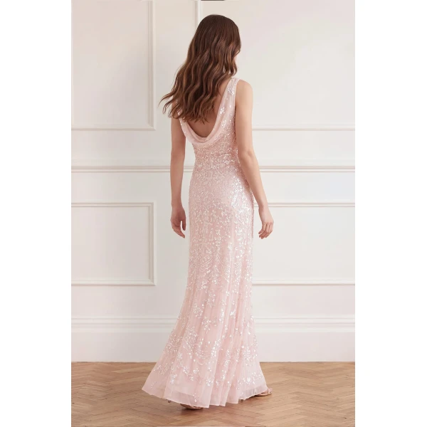 Needle & Thread Freya Georgette Gown