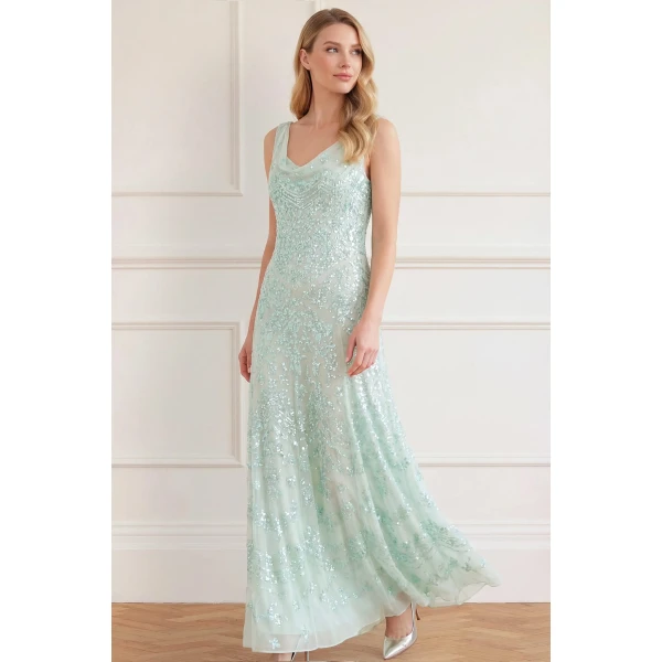 Needle & Thread Green dresses