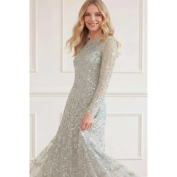 Needle & Thread Green dresses
