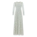 Needle & Thread Freya Long Sleeve Gown