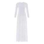 Needle & Thread Freya Long Sleeve Gown