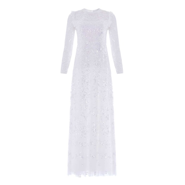 Needle & Thread Freya Long Sleeve Gown