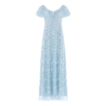 Needle & Thread Freya V-Neck Gown