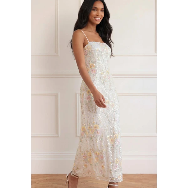 Needle & Thread White dresses