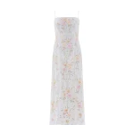 Needle & Thread Garden Rose Dot Cami Ankle Gown