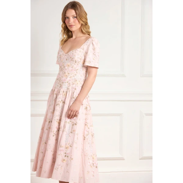 Needle & Thread Pink dresses