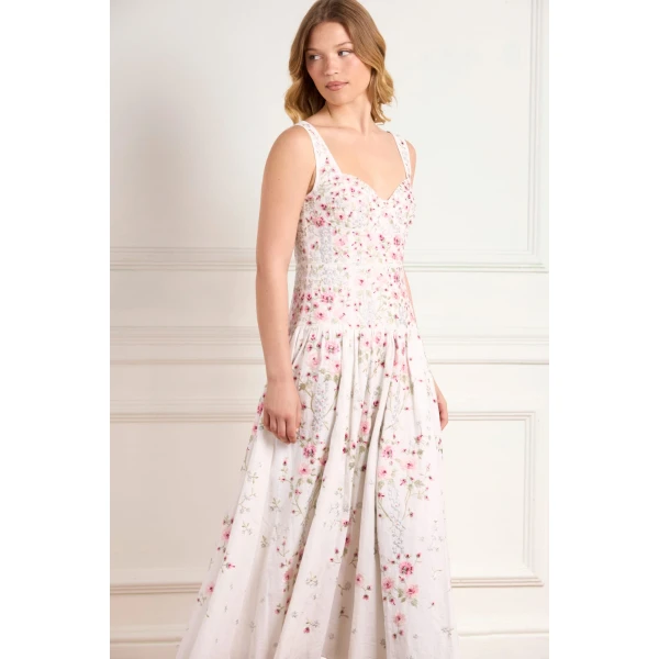 Needle & Thread White dresses