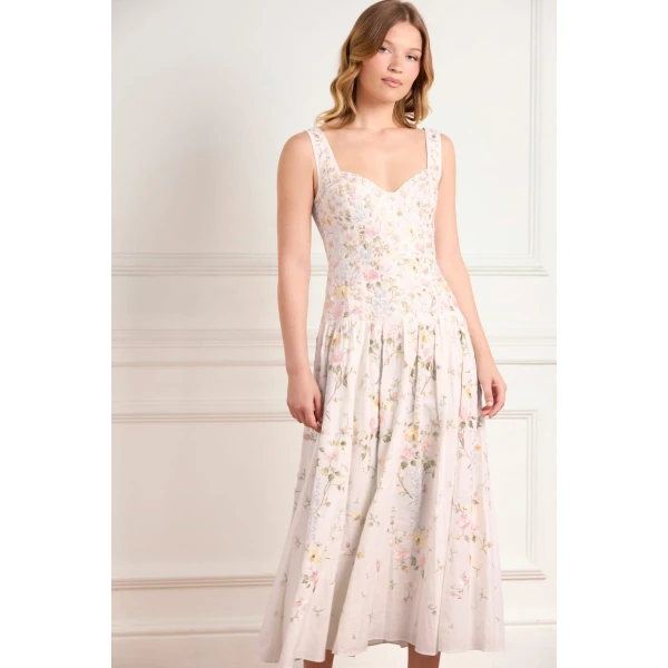Needle & Thread White dresses