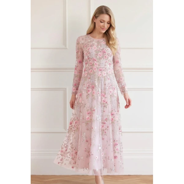 Needle & Thread Pink dresses
