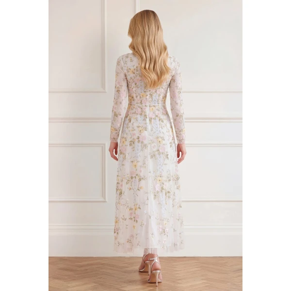 Needle & Thread White dresses