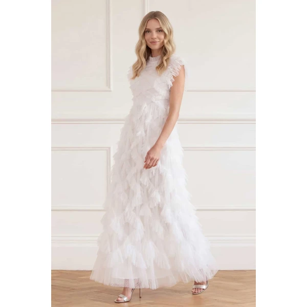 Needle & Thread White dresses