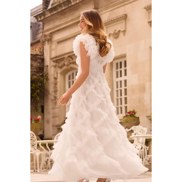 Needle & Thread Genevieve Ruffle Gown