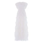 Needle & Thread Genevieve Ruffle Gown