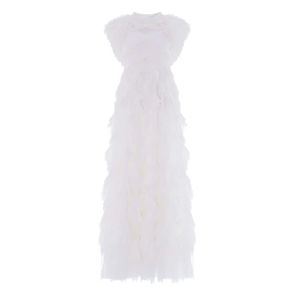 Needle & Thread Genevieve Ruffle Gown