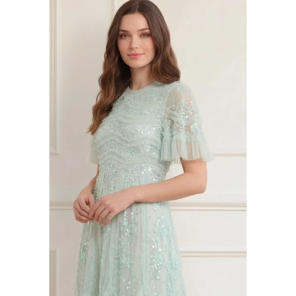 Needle & Thread Green dresses