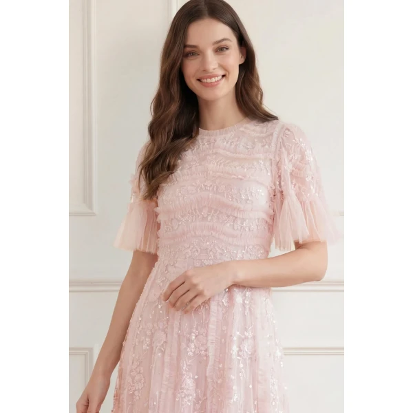 Needle & Thread Pink dresses