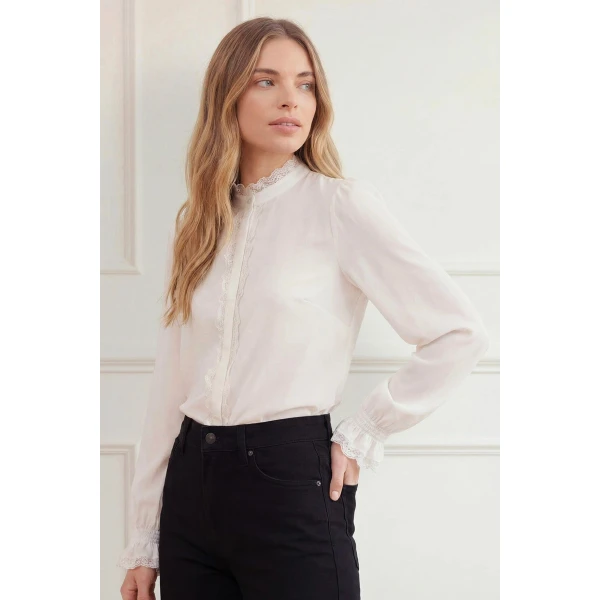 Needle & Thread White tops