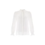 Needle & Thread Lace Trim Blouse
