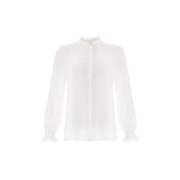Needle & Thread Lace Trim Blouse