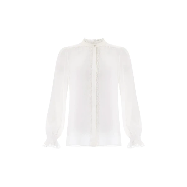 Needle & Thread Lace Trim Blouse
