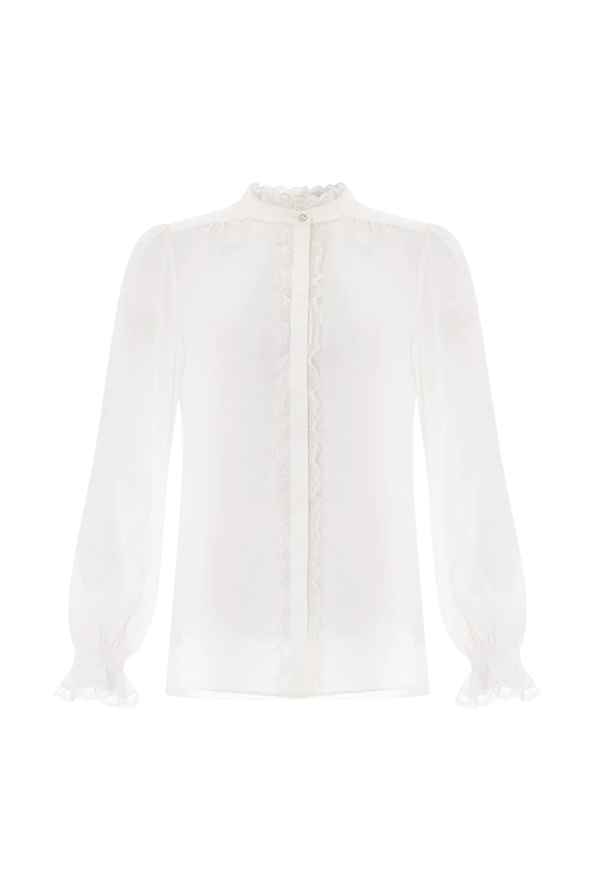 Needle-Thread-Lace-Trim-Blouse-in-Chalk-Coveti37311_nobg Needle & Thread Lace Trim Blouse