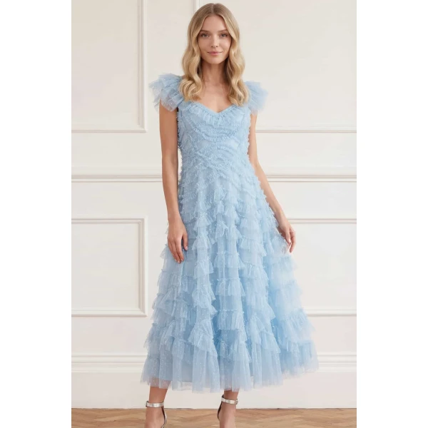 Needle & Thread Blue dresses