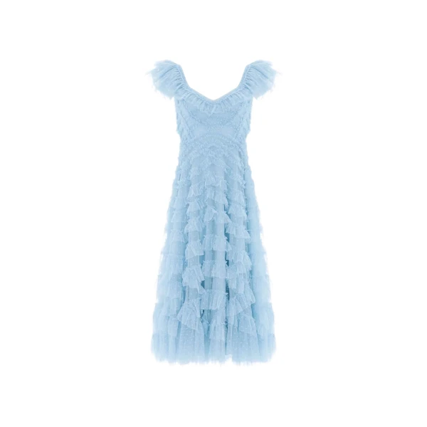 Needle & Thread Lola Backless Ballerina Dress