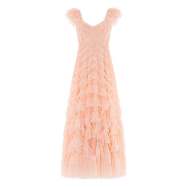 Needle & Thread Lola Backless Gown