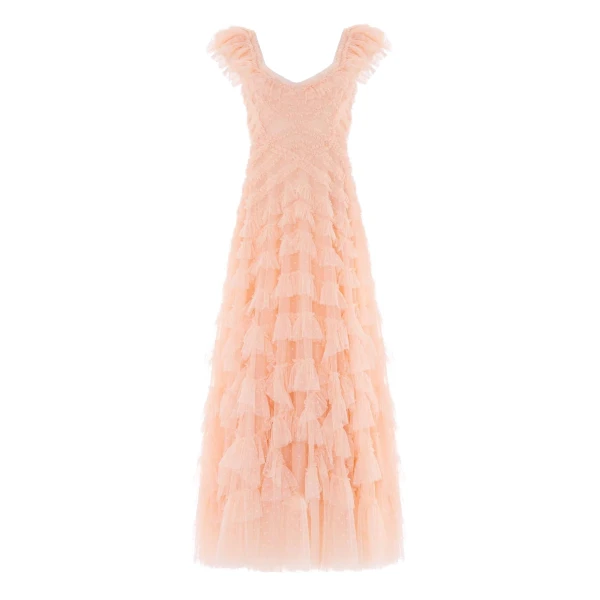Needle & Thread Lola Backless Gown