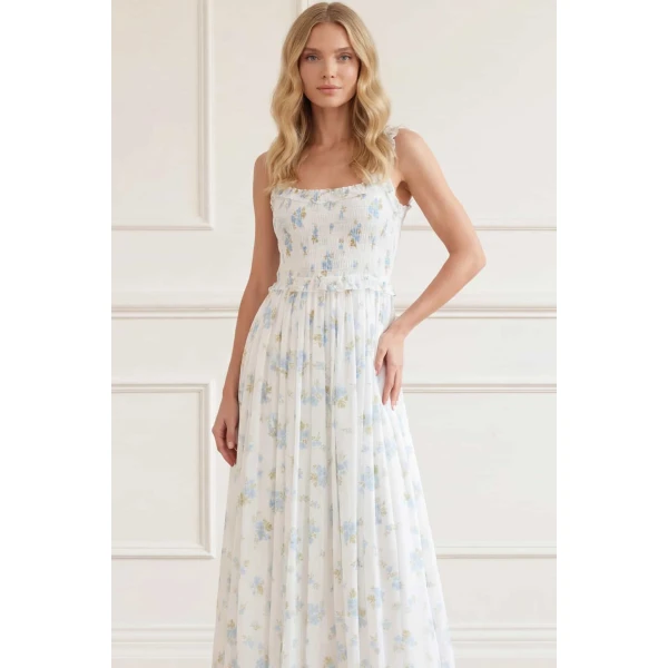 Needle & Thread White dresses