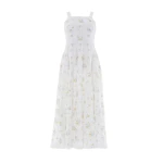 Needle & Thread Magnolia Ditsy Sophia Bib Ankle Gown
