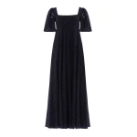 Needle & Thread Marisol Cotton Broderie Short Sleeve Ankle Gown