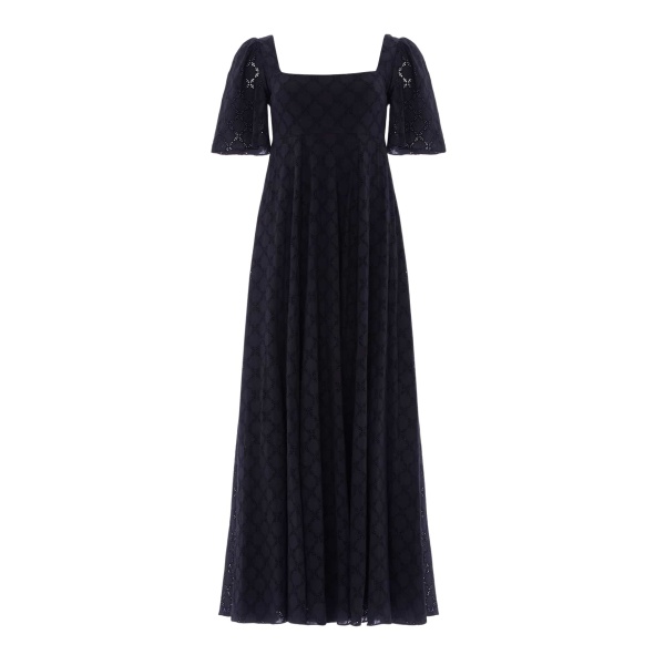 Needle & Thread Marisol Cotton Broderie Short Sleeve Ankle Gown